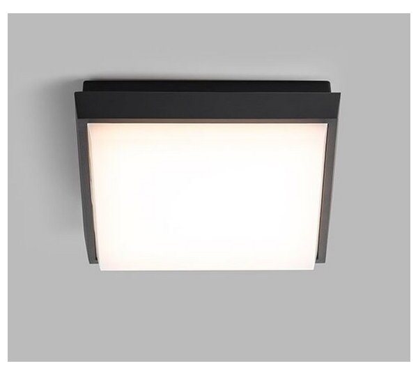 Plafonieră LED de exterior LED2 QUADO LED/10W/230V antracit IP54
