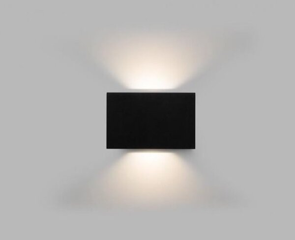 Aplică LED de exterior LED2 BLADE 2xLED/12W/230V IP54