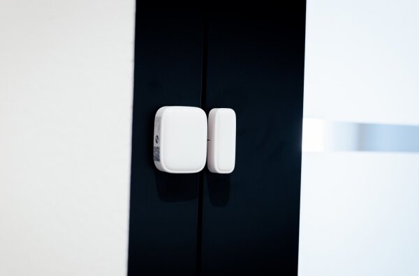 SET 2x senzor magnetic pentru ferestre și uși SMART Zigbee Tuya Immax NEO 07511L