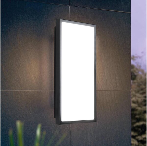 Aplică LED de exterior CASAZZA LED/18,5W/230V IP44 Eglo 99534