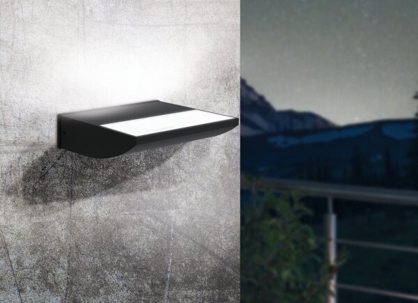 Aplică LED de exterior SORRONARO LED/10,5W/230V IP44 Eglo 99578