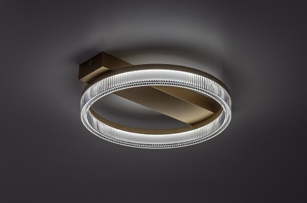 Rabalux 71471 - Plafonieră LED dimerizabilă RIVONA LED/18W/230V 3000-6500K 37x33 cm + telecomandă