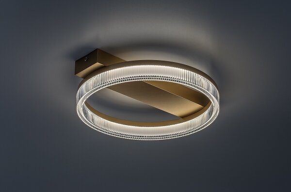 Rabalux 71471 - Plafonieră LED dimerizabilă RIVONA LED/18W/230V 3000-6500K 37x33 cm + telecomandă