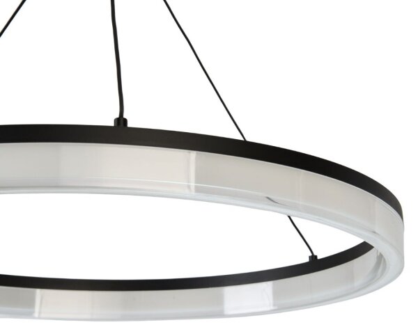 Rabalux SERAPHIEL 72478 - Lustră suspendată LED dimabilă pe cablu, 24W/230V, 3000-6500K, cu telecomandă