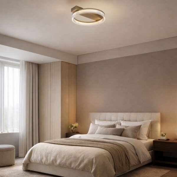 Rabalux 71471 - Plafonieră LED dimerizabilă RIVONA LED/18W/230V 3000-6500K 37x33 cm + telecomandă