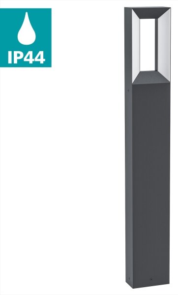Lampă LED de exterior RIFORANO 2xLED/5W/230V IP44 77 cm Eglo 98728