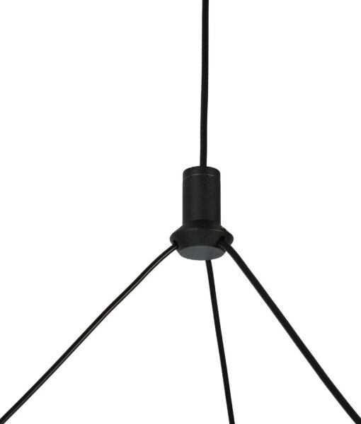 Rabalux SERAPHIEL 72478 - Lustră suspendată LED dimabilă pe cablu, 24W/230V, 3000-6500K, cu telecomandă