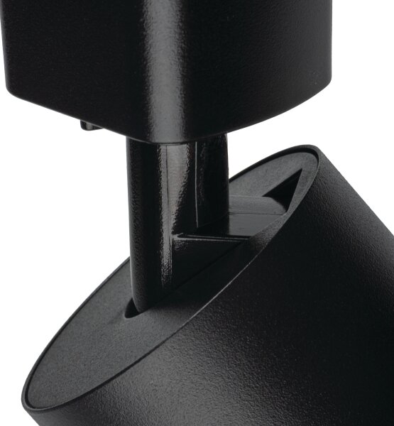 Kanlux 45922 - Spot pentru șină ALTEAR, 3x GU10, 10W, 230V, șină 1 m, negru