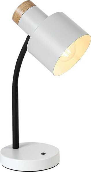 Lampă de birou Rabalux PASTRO 74098, 1xE27/20W/230V, albă
