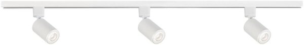 Kanlux ALTEAR 45923 – spot pe șină, 3x GU10, 10 W, 230 V, 1 m, alb