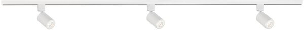 Kanlux 45925 - Spot ALTEAR pentru sistem pe șină, 3x GU10/10W/230V, 1,5 m, alb
