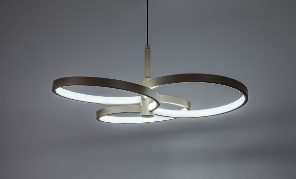 Rabalux 72400 - Lustră LED reglabilă pe cablu ISIDORA 50W/230V 3000-6500K+telecomandă