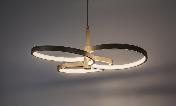 Rabalux 72400 - Lustră LED reglabilă pe cablu ISIDORA 50W/230V 3000-6500K+telecomandă