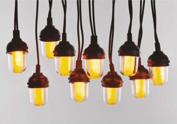 Ghirlandă LED decorativă pentru exterior 100xLED/9,5m IP44