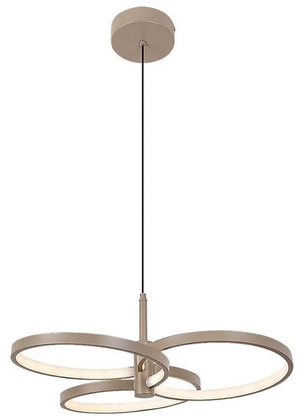 Rabalux 72400 - Lustră LED reglabilă pe cablu ISIDORA 50W/230V 3000-6500K+telecomandă