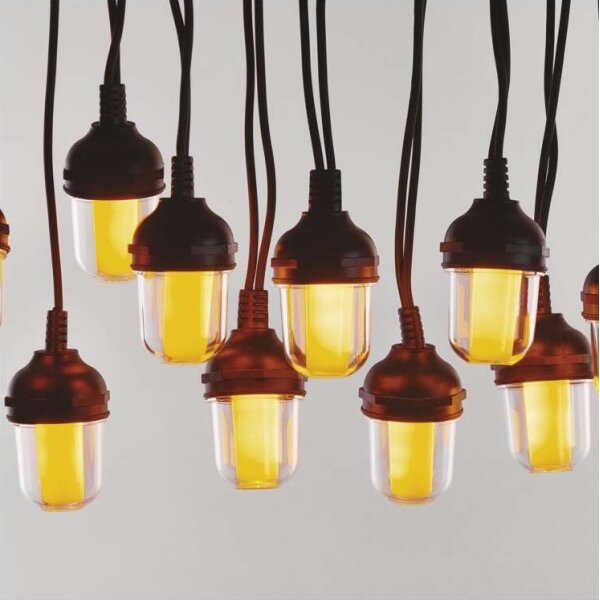Ghirlandă LED decorativă pentru exterior 100xLED/9,5m IP44