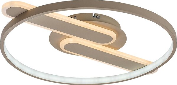 Rabalux BRANTIEL 71468 - Plafonieră LED dimabilă, 55W, 230V, 3000-6000K, 53x45 cm, cu telecomandă