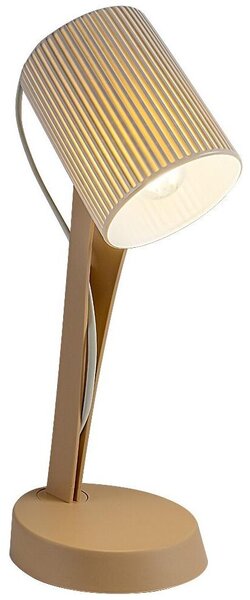 Rabalux 74089 - Lampă de masă SOLVET 1xE14/11W/230V, bej