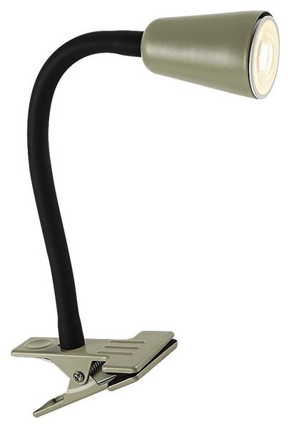 Rabalux 74092 - Lampă de birou ALDO cu clemă, 1xGU10/7W/230V, kaki