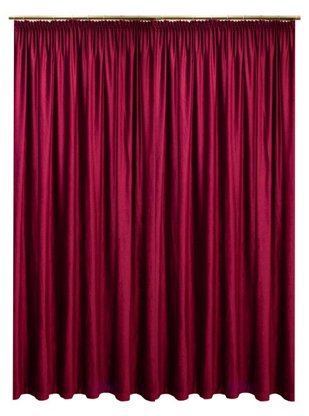 Set draperii Velaria catifea grena, diverse dimensiuni