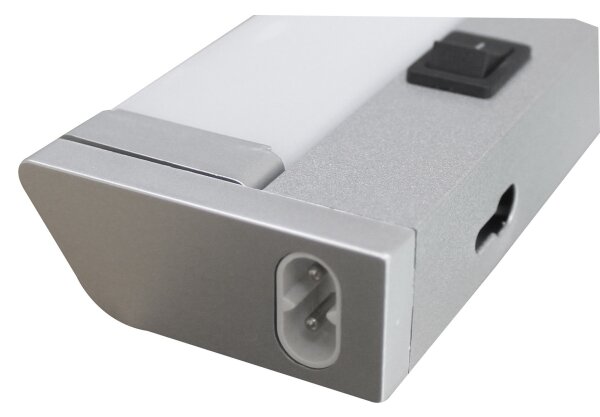 Corp de iluminat LED pentru mobilier LED/13W/230V crom mat Top Light