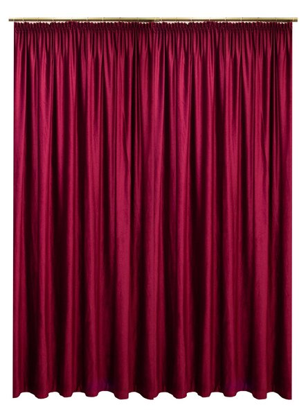 Set draperii Velaria catifea grena, diverse dimensiuni