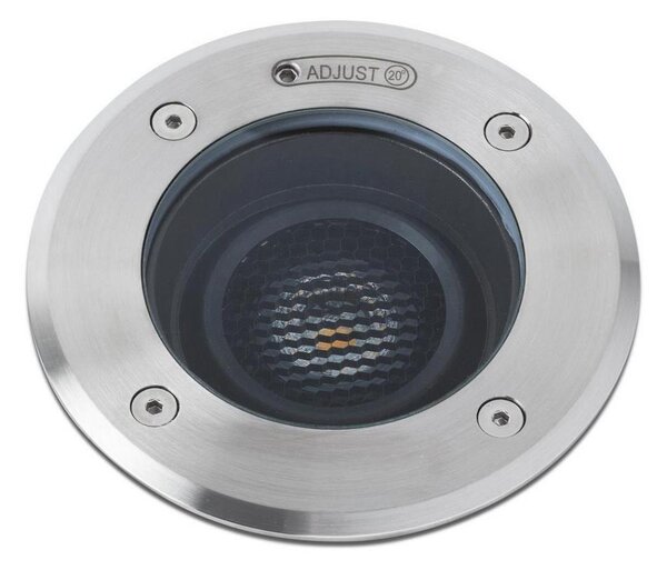 FARO 70309 - Corp de iluminat LED exterior rezistent la rulare GEISER LED/12,5W/230V IK08 IP67