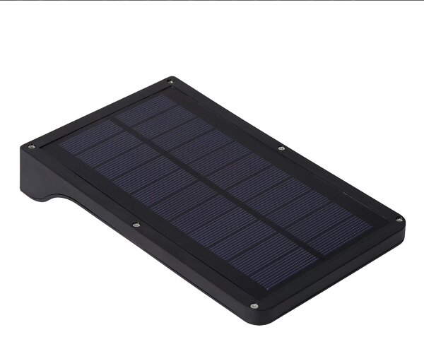 Aplică LED solară cu senzor Lucide 22862/04/30 BASIC LED/3W/1,2V IP44