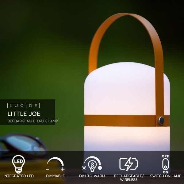 Lampă LED dimabilă de exterior Lucide 06802/01/43 LITTLE JOE LED/0,3W/3,7V IP44