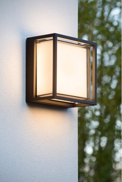 Aplică LED de exterior SINGA LED/10W/230V IP54 Lucide 15801/10/30