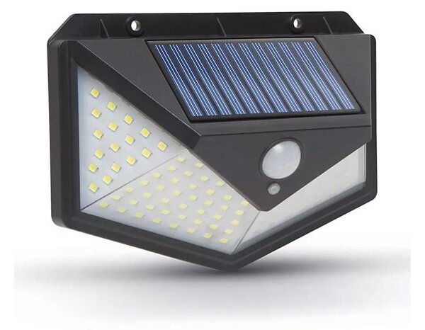 Aplică LED solară cu senzor LED/5W/5,5V IP65