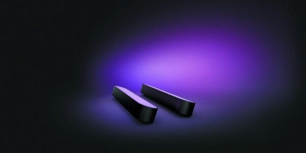 Philips - SET 2x LED RGB Lampă de masă dimmabilă Hue AMBIANCE LED/6W/230V
