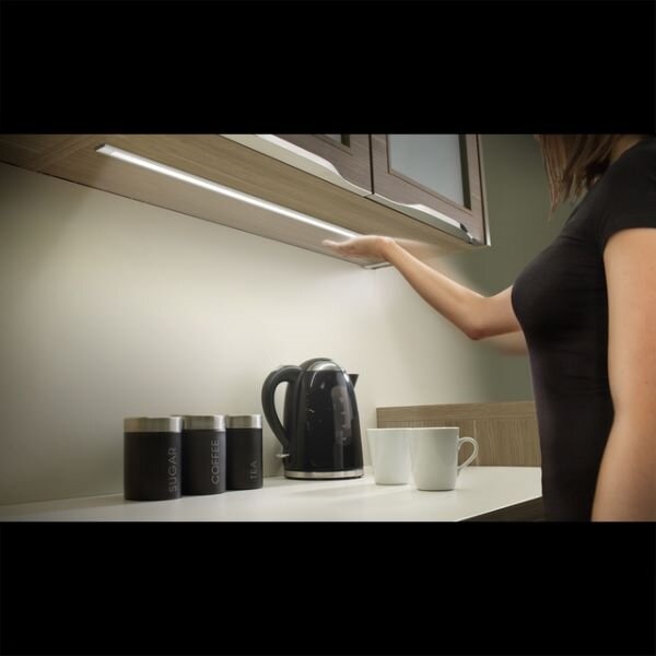 Corp de iluminat LED dimabil cu senzor pentru mobilier de bucătărie LED/5W/12/230V