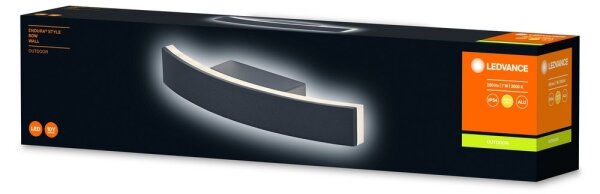 Aplică LED de exterior BOW LED/7W/230V IP54 Ledvance