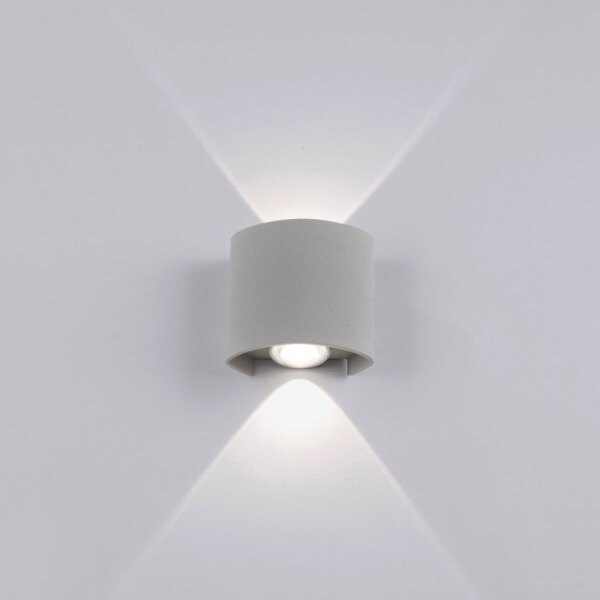 Aplică LED de exterior CARLO 2xLED/1,7W/230V IP54 Paul Neuhaus 9486-21
