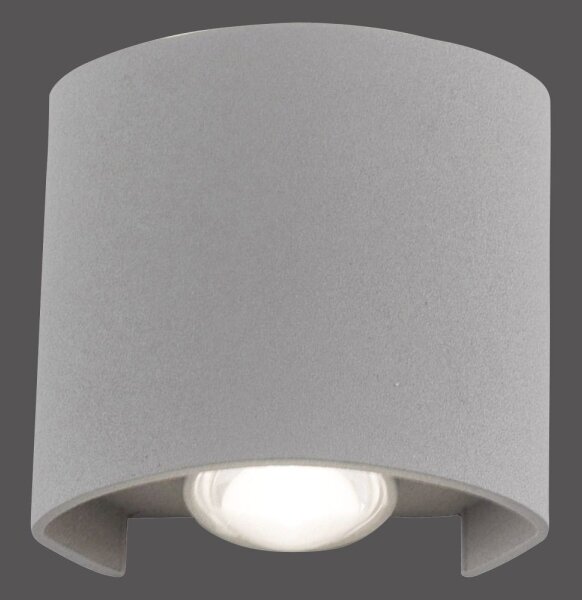 Aplică LED de exterior CARLO 2xLED/1,7W/230V IP54 Paul Neuhaus 9486-21