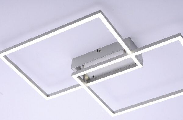 Lustră LED aplicată dimabilă IVEN 2xLED/15W/230V Leuchten Direkt 14018-55