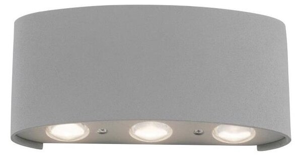 Aplică LED de exterior CARLO 6xLED/0,8W/230V IP54 Paul Neuhaus 9488-21