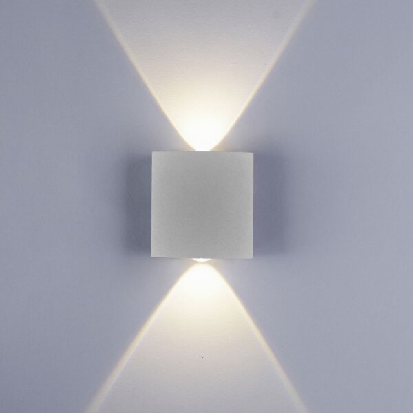 Aplică LED de exterior CARLO 2xLED/1,7W/230V IP54 Paul Neuhaus 9486-21