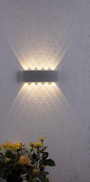 Aplică LED de exterior CARLO 10xLED/0,8W/230V IP54 Paul Neuhaus 9489-21