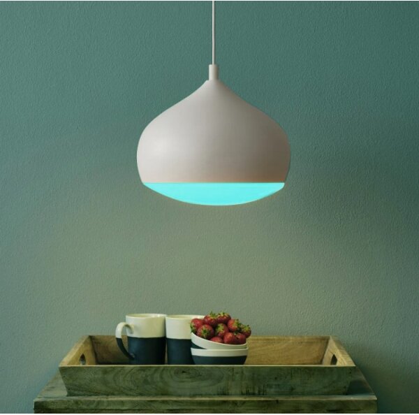 Eglo 98047 - Lustra LED RGBW reglabilă suspendată pe cablu COMBA-C LED/18W/230V BT