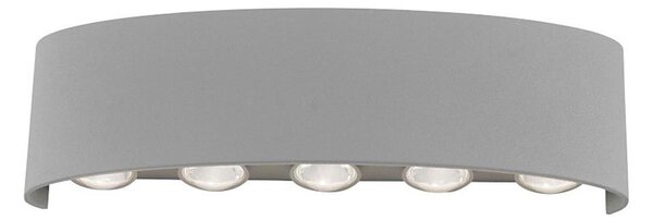 Aplică LED de exterior CARLO 10xLED/0,8W/230V IP54 Paul Neuhaus 9489-21