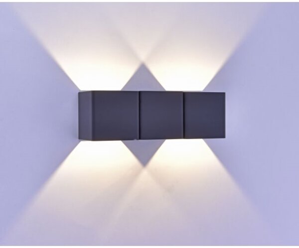 Aplică LED de exterior MARCEL 2xLED/4W/230V IP54 Paul Neuhaus 9658-13