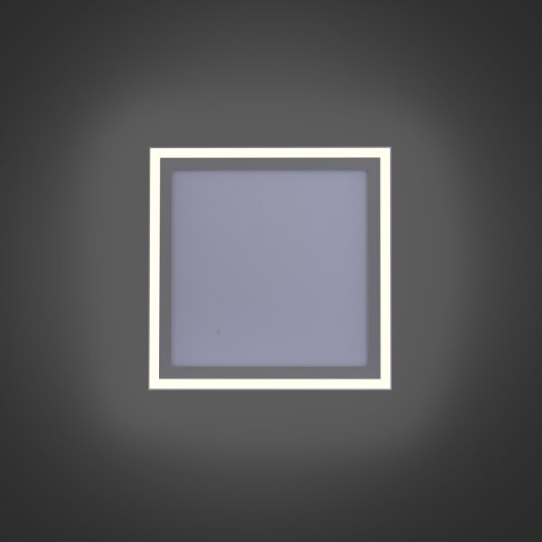 Leuchten Direkt 14850-16 - LED Lampă dimmabilă LED/17W/230V + LED/13W + Telecomandă