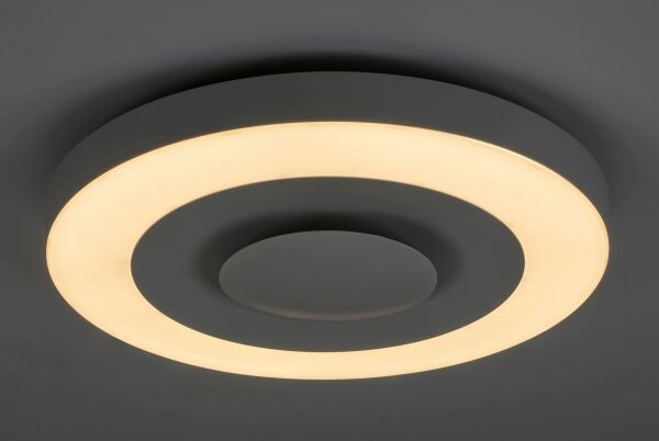 Plafonieră LED RGB dimabilă Rabalux LED/40W/230V + telecomandă 3000-6000K