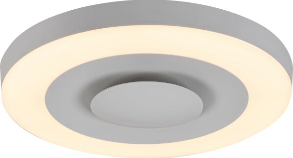 Plafonieră LED RGB dimabilă Rabalux LED/40W/230V + telecomandă 3000-6000K