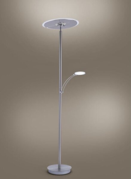 Paul Neuhaus 673-55- Lampă de podea LED dimabilă ARTUR 2xLED/21W/230V+LED/6W