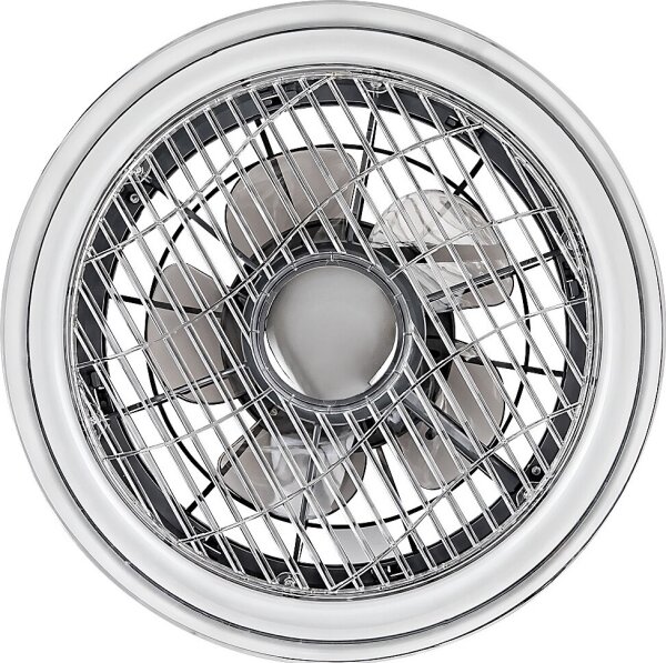 Plafonieră LED dimabilă Rabalux cu ventilator LED/30W/230V + telecomandă