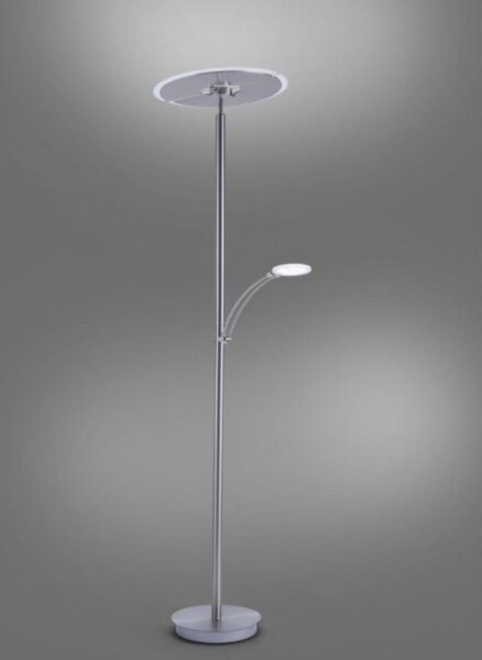 Paul Neuhaus 673-55- Lampă de podea LED dimabilă ARTUR 2xLED/21W/230V+LED/6W