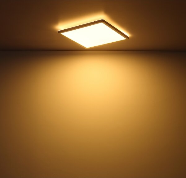 Plafonieră LED pentru baie Globo 41563-18W SAPANA LED/18W/230V IP44